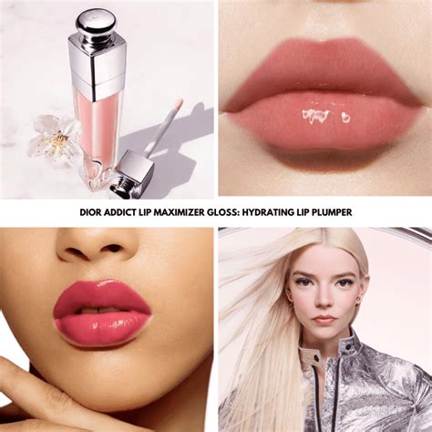 Dior Addict Lip Maximizer Gloss: Hydrating Lip Plumper